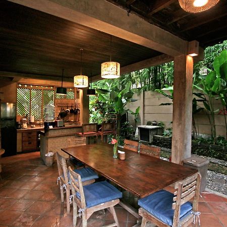 Artist Eco Villa In Ubud Exteriör bild
