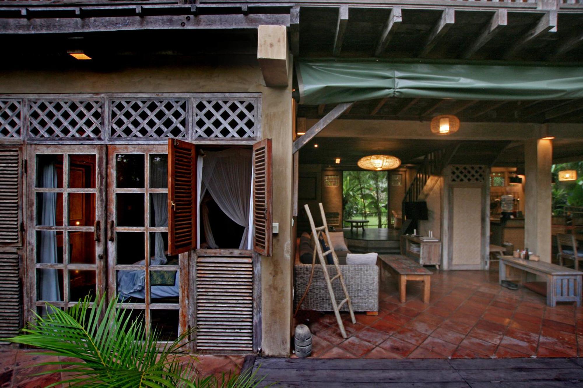 Artist Eco Villa In Ubud Exteriör bild