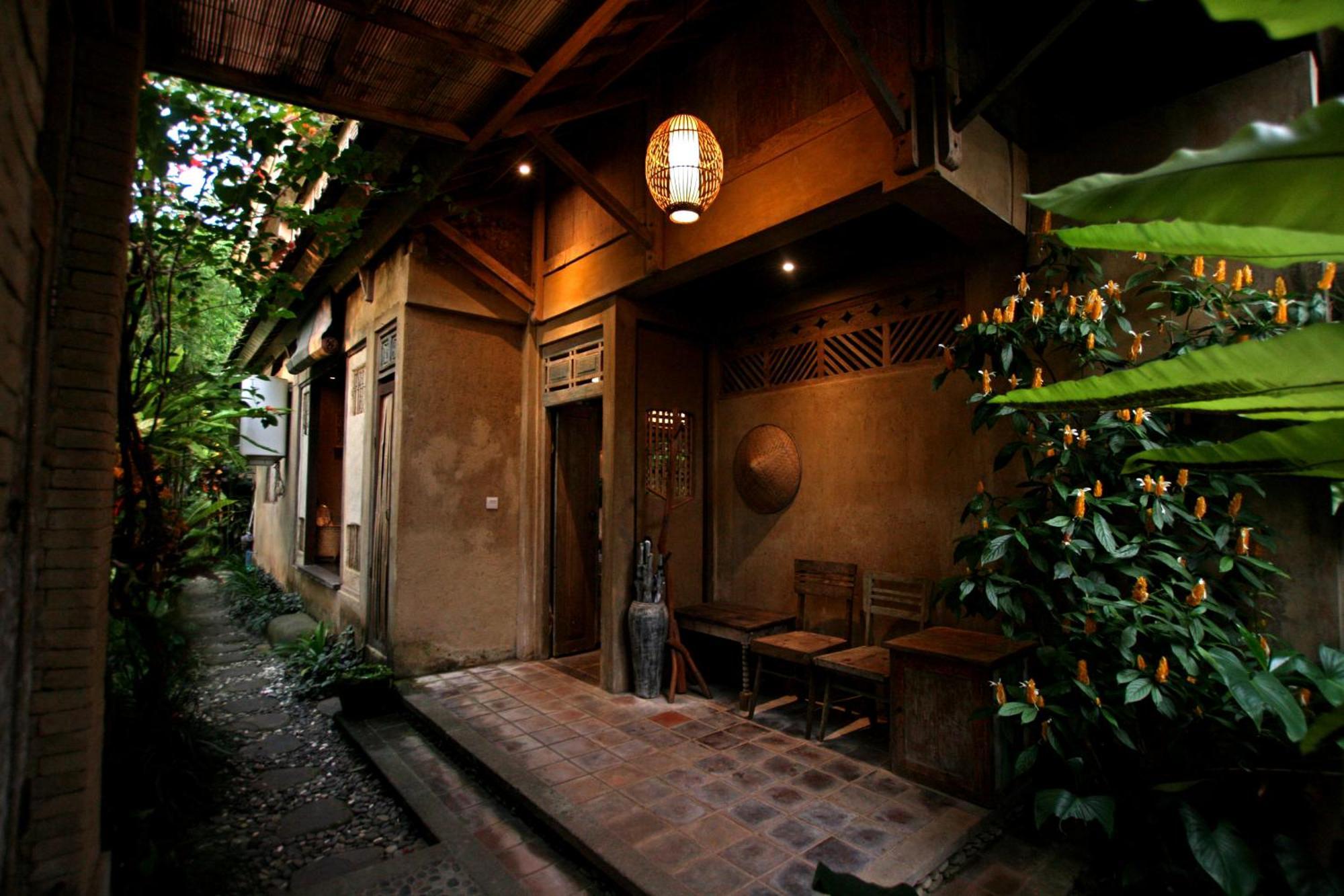 Artist Eco Villa In Ubud Exteriör bild