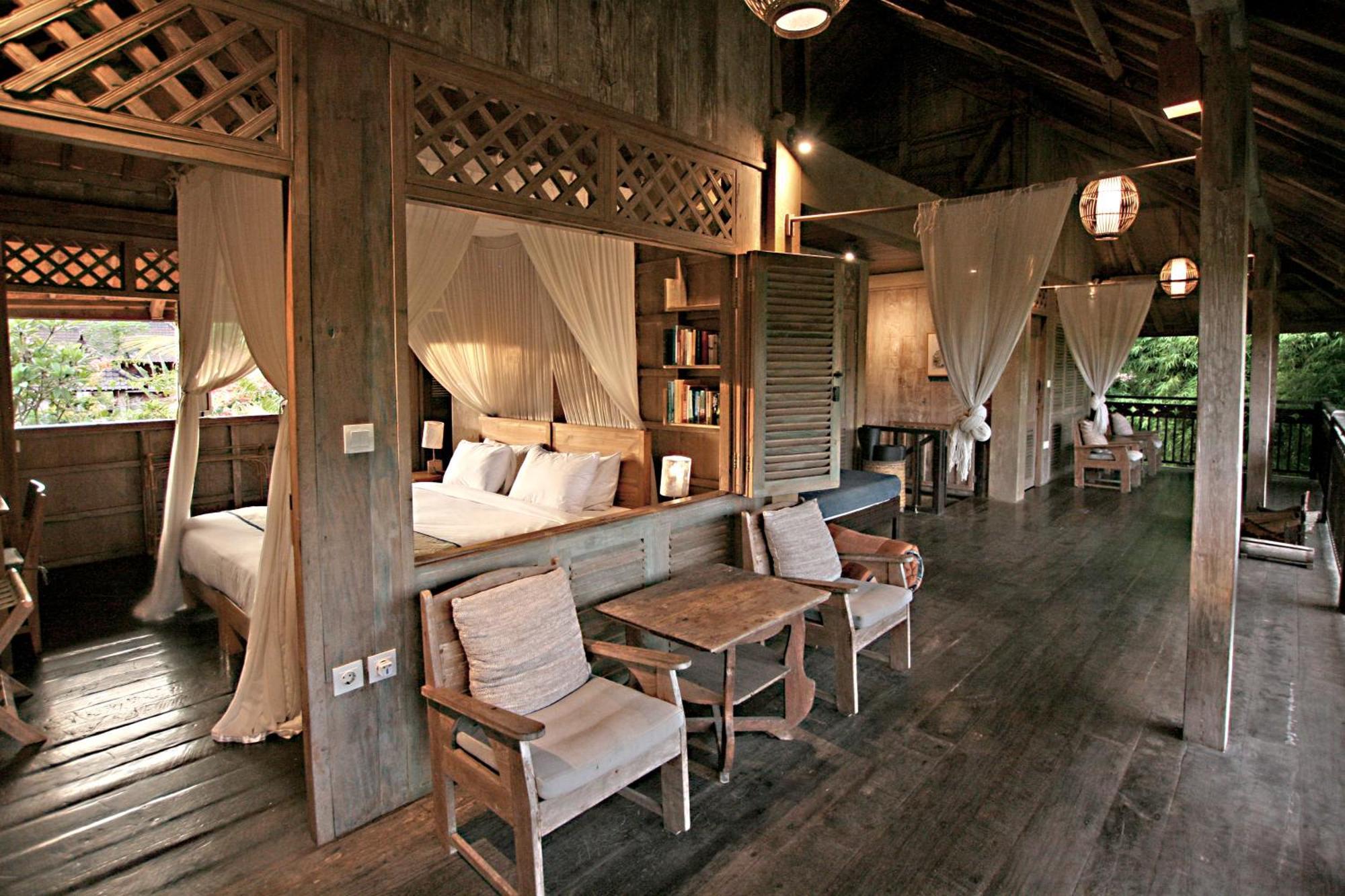 Artist Eco Villa In Ubud Exteriör bild