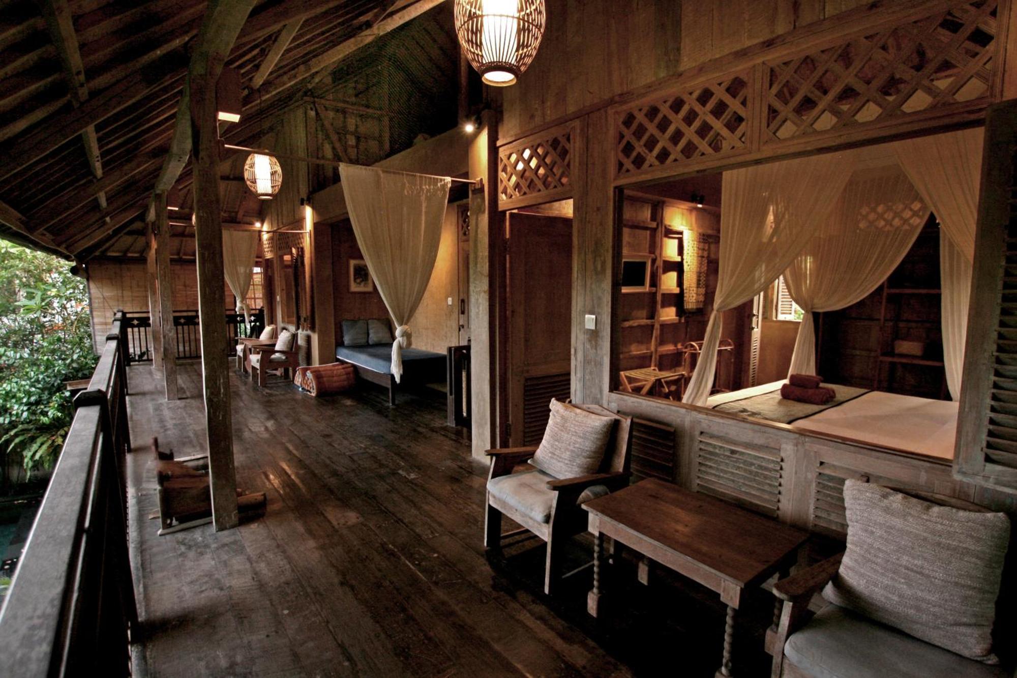 Artist Eco Villa In Ubud Exteriör bild