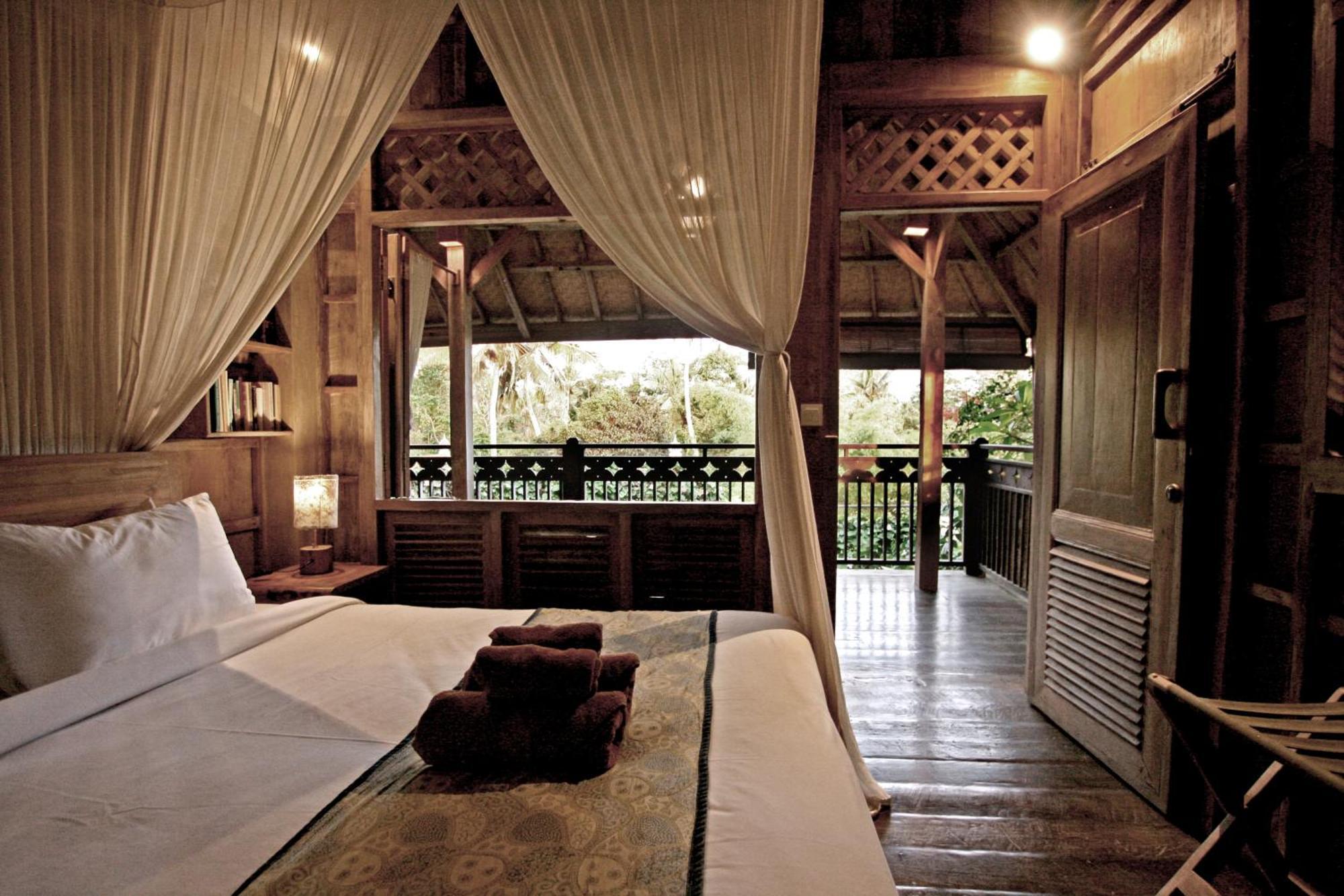 Artist Eco Villa In Ubud Exteriör bild