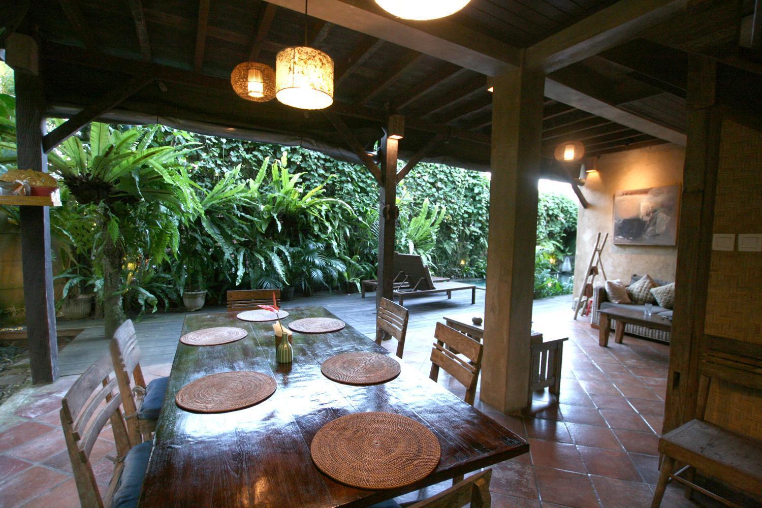 Artist Eco Villa In Ubud Exteriör bild