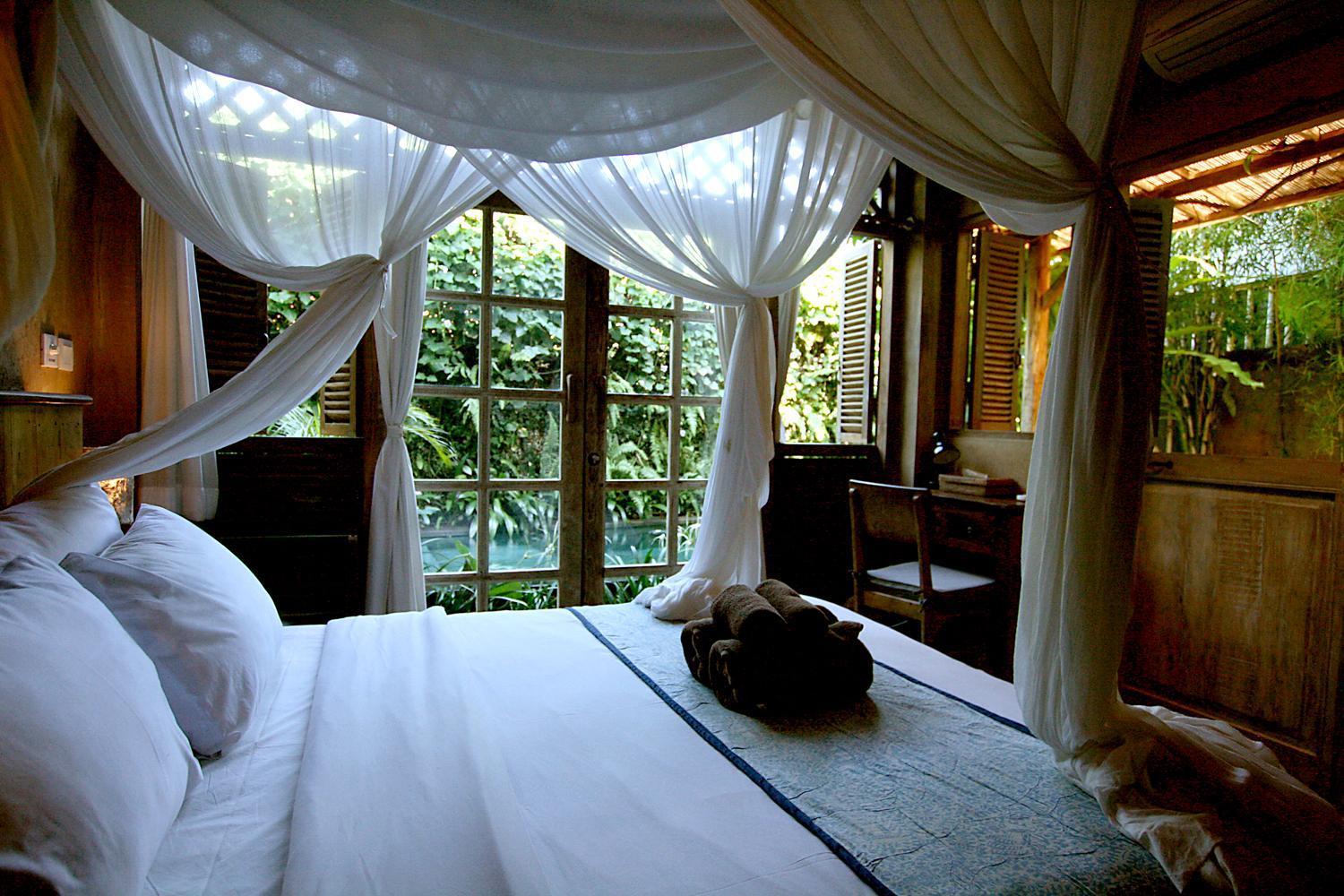 Artist Eco Villa In Ubud Exteriör bild