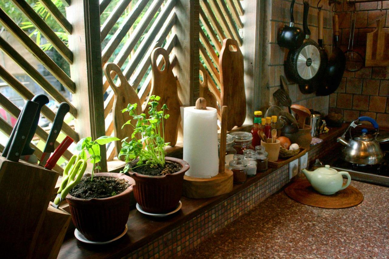 Artist Eco Villa In Ubud Exteriör bild