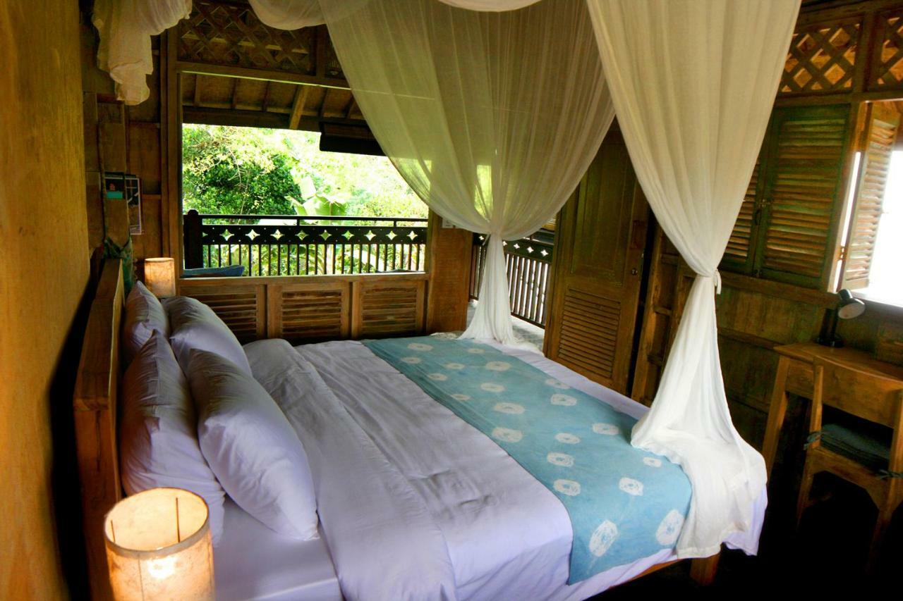Artist Eco Villa In Ubud Exteriör bild