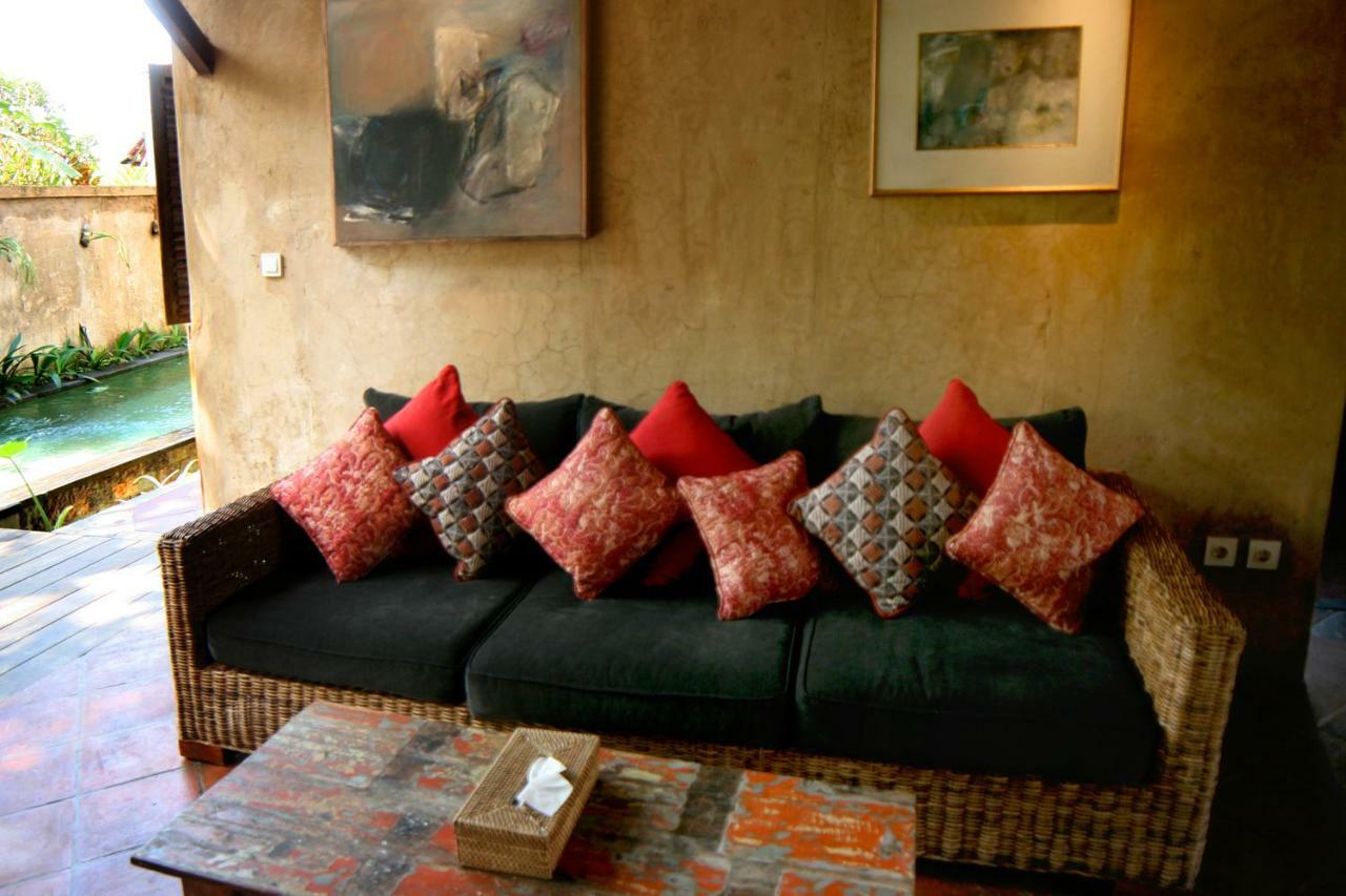 Artist Eco Villa In Ubud Exteriör bild