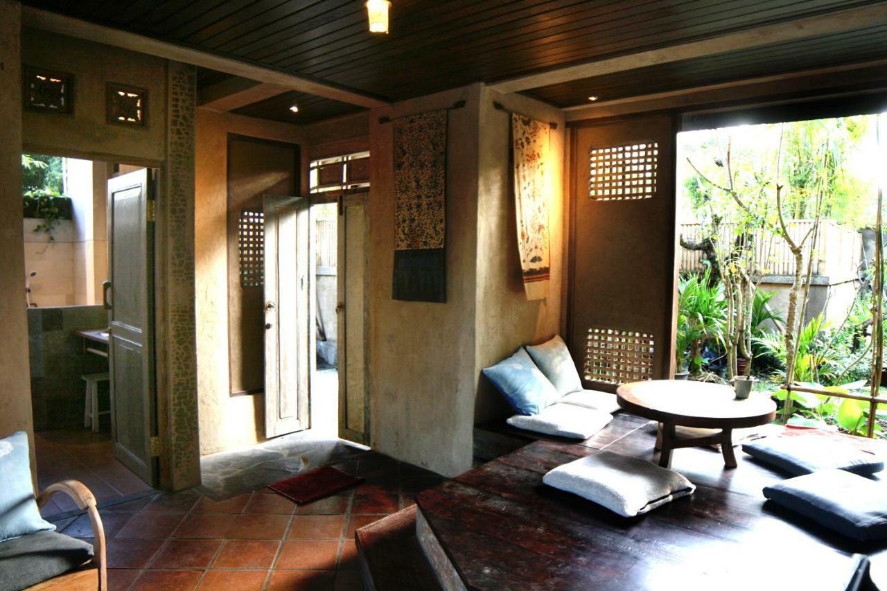 Artist Eco Villa In Ubud Exteriör bild