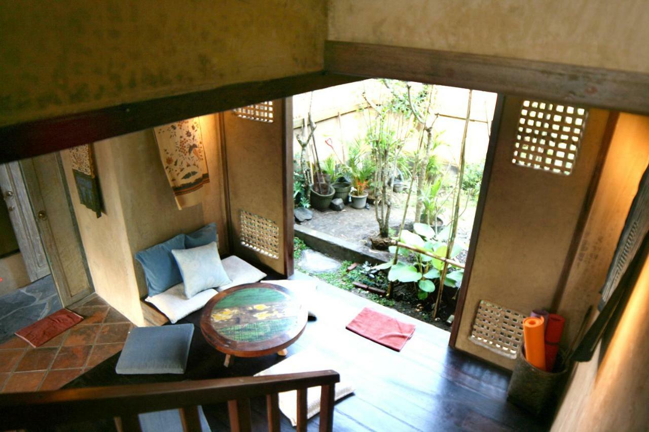 Artist Eco Villa In Ubud Exteriör bild