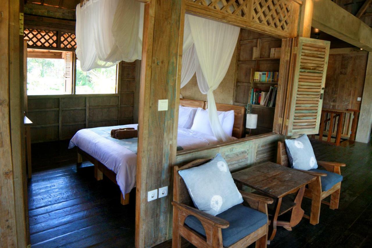 Artist Eco Villa In Ubud Exteriör bild