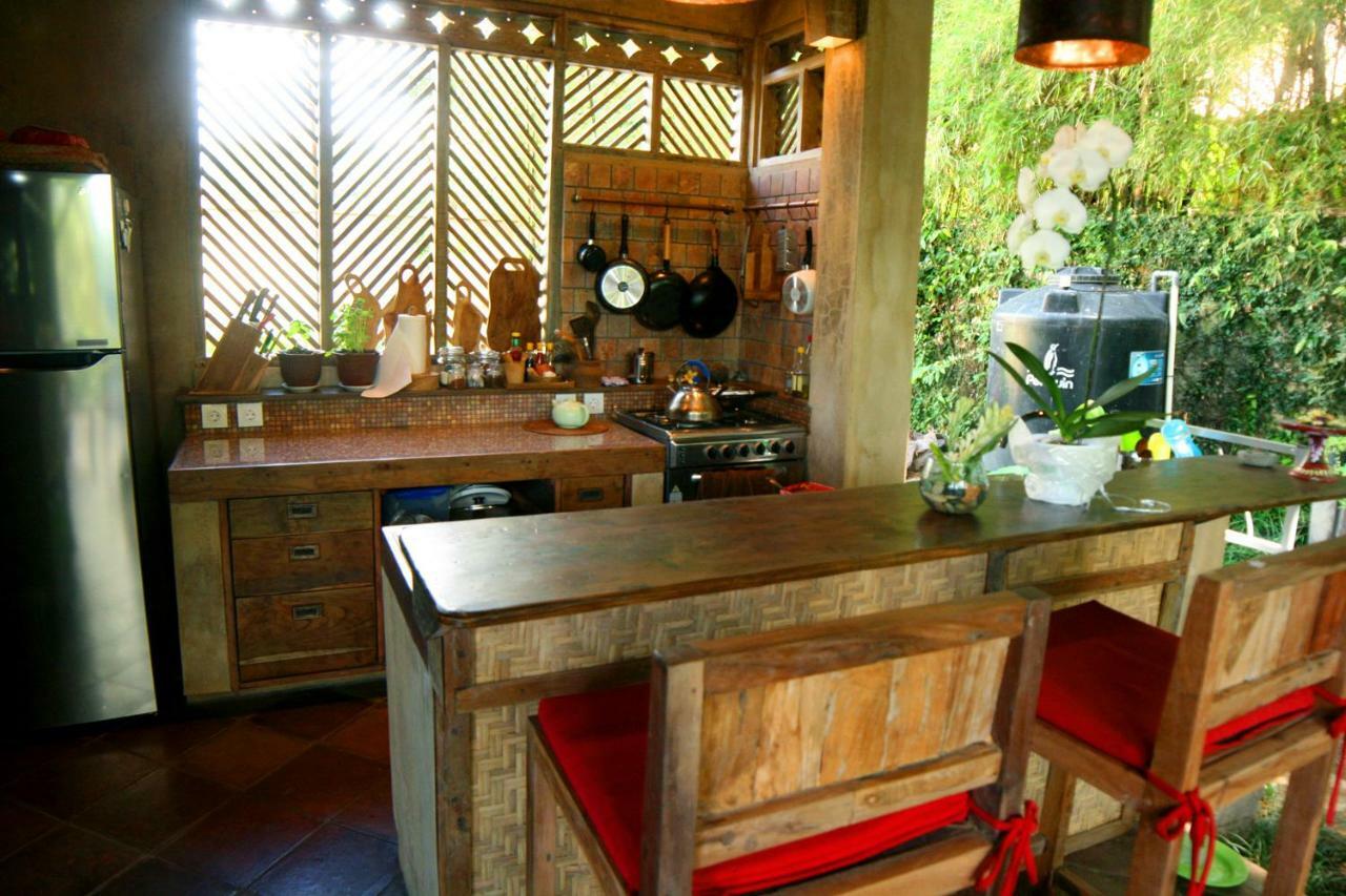 Artist Eco Villa In Ubud Exteriör bild