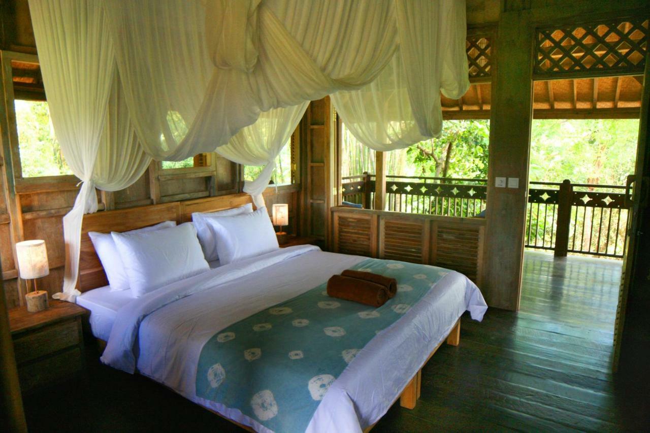 Artist Eco Villa In Ubud Exteriör bild
